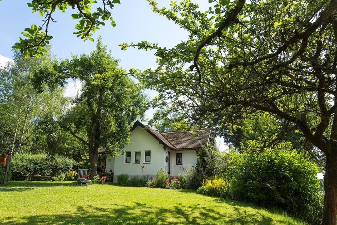 Ferienhaus Am Alten Bahndamm Waldsassen Eksteriør bilde