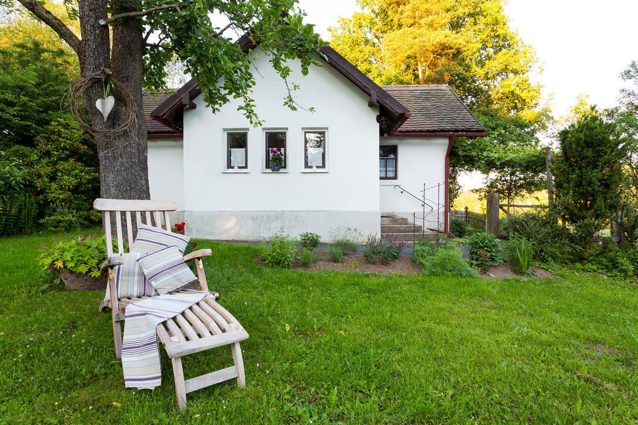 Ferienhaus Am Alten Bahndamm Waldsassen Eksteriør bilde